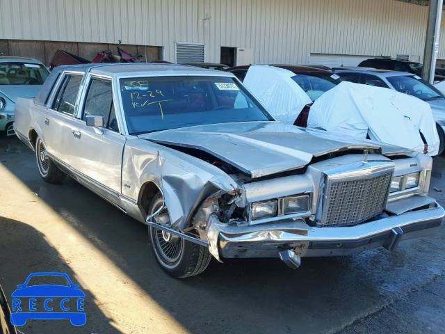 1986 LINCOLN TOWN CAR 1LNBP96FXGY693316 image 0