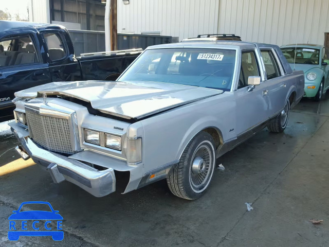 1986 LINCOLN TOWN CAR 1LNBP96FXGY693316 image 1