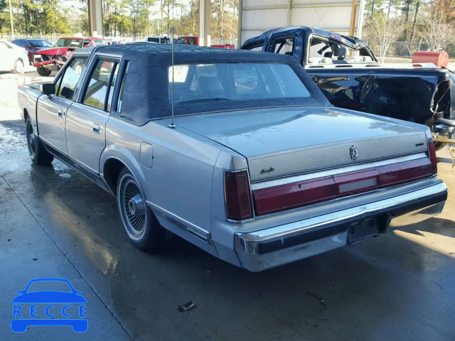 1986 LINCOLN TOWN CAR 1LNBP96FXGY693316 image 2