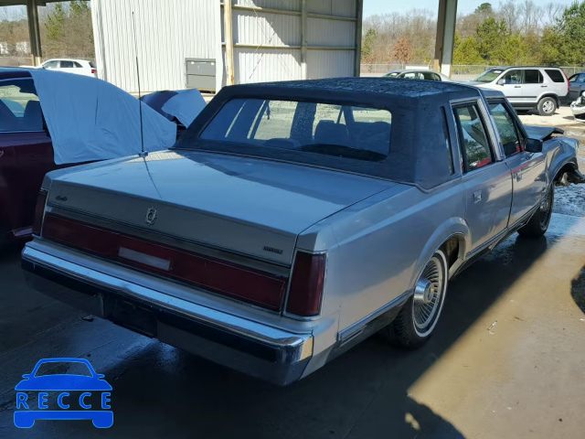 1986 LINCOLN TOWN CAR 1LNBP96FXGY693316 image 3