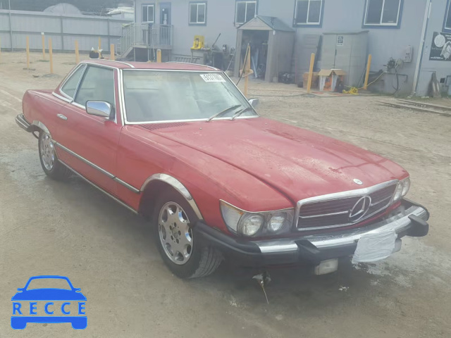 1985 MERCEDES-BENZ 380 SL WDBBA45C8FA024399 image 0