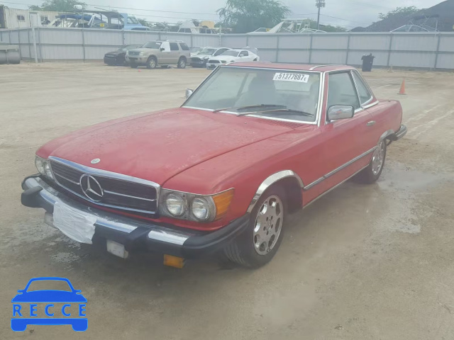 1985 MERCEDES-BENZ 380 SL WDBBA45C8FA024399 image 1