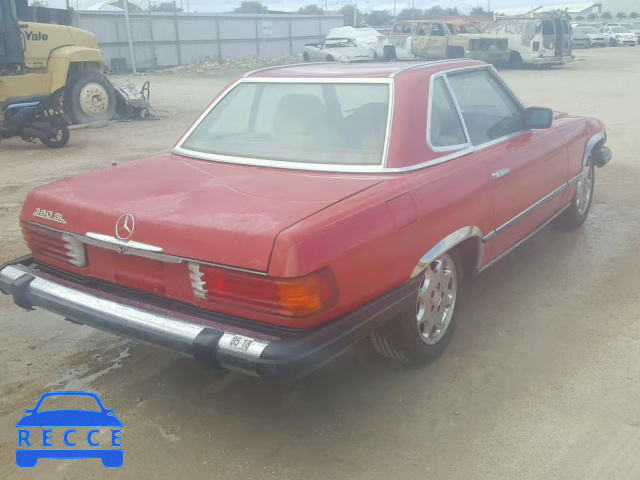 1985 MERCEDES-BENZ 380 SL WDBBA45C8FA024399 image 3