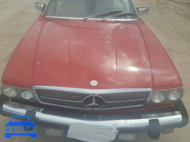 1985 MERCEDES-BENZ 380 SL WDBBA45C8FA024399 image 6