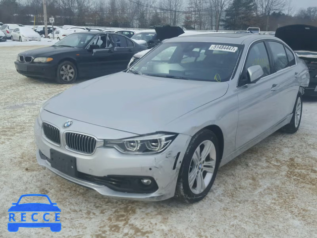 2016 BMW 328 XI SUL WBA8E3C5XGK500823 зображення 1