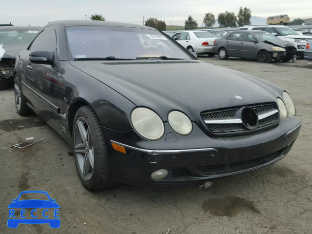 2000 MERCEDES-BENZ CL 500 WDBPJ75JXYA007306 зображення 0