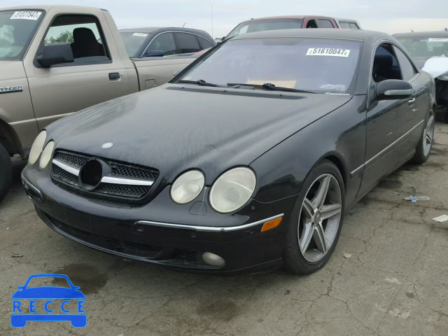 2000 MERCEDES-BENZ CL 500 WDBPJ75JXYA007306 зображення 1