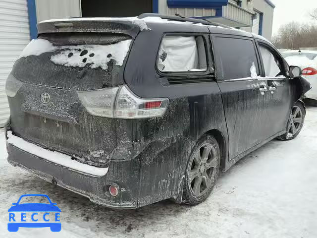 2017 TOYOTA SIENNA SE 5TDXZ3DC2HS851977 зображення 3