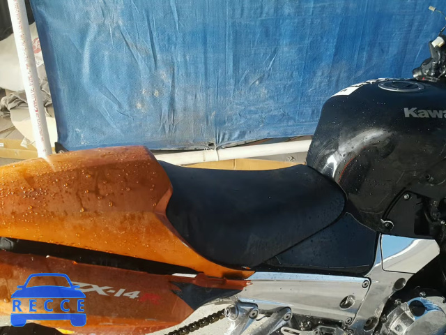 2007 KAWASAKI ZX1400 A JKBZXNA187A016755 image 5