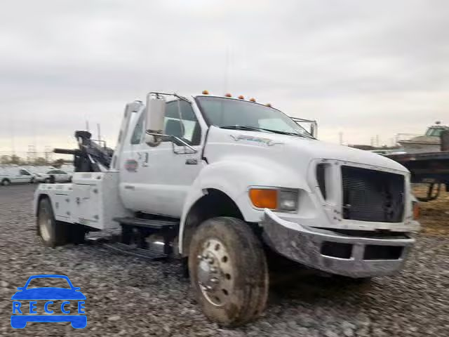 2008 FORD F650 SUPER 3FRWX65W68V676965 зображення 0