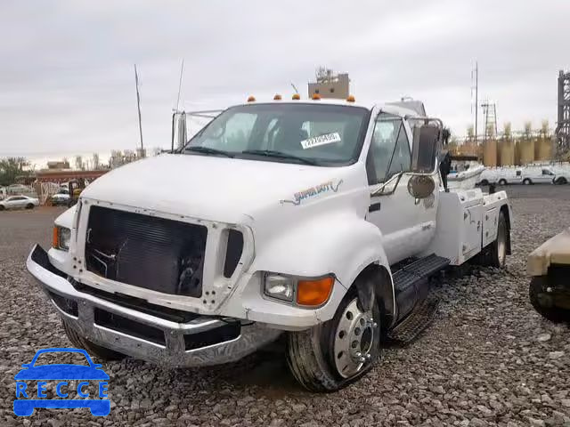 2008 FORD F650 SUPER 3FRWX65W68V676965 image 1