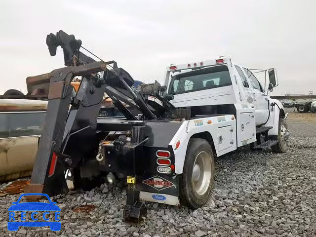 2008 FORD F650 SUPER 3FRWX65W68V676965 зображення 3