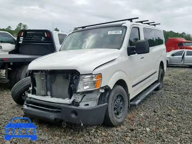 2017 NISSAN NV 3500 5BZAF0AA7HN850751 зображення 1