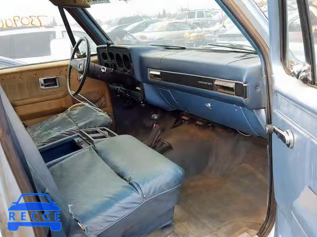 1989 CHEVROLET SUBURBAN V 1GNGV26K0KF131828 зображення 4