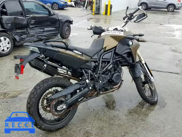 2014 BMW F800 GS WB10B1207EZL06755 зображення 3