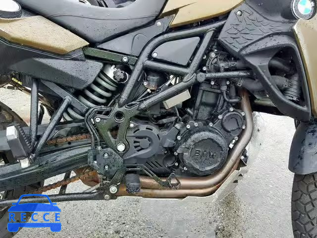 2014 BMW F800 GS WB10B1207EZL06755 image 8