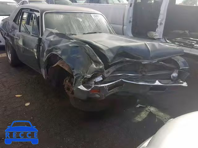 1969 CHEVROLET NOVA 113699W339785 Bild 0