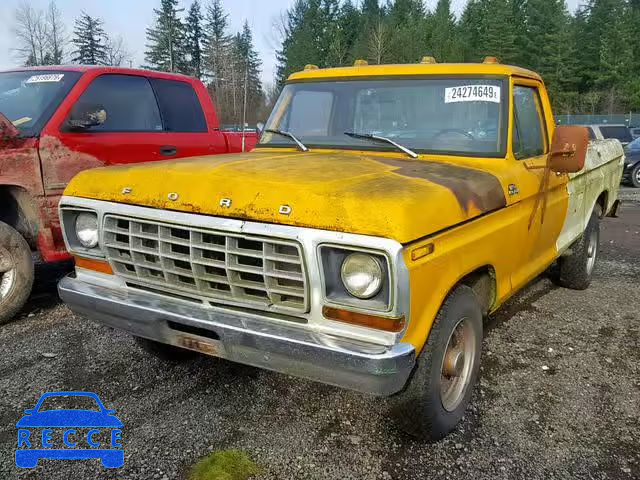 1978 FORD TRUCK F27BRBC3069 зображення 1