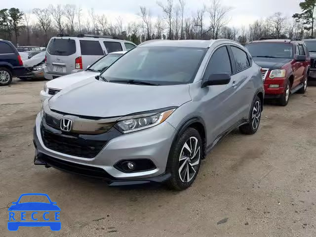 2019 HONDA HR-V SPORT 3CZRU5H10KG700485 Bild 1