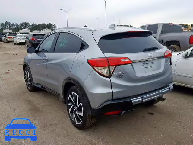 2019 HONDA HR-V SPORT 3CZRU5H10KG700485 Bild 2