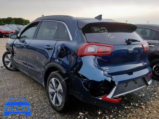 2018 KIA NIRO TOURI KNDCE3LC0J5126241 image 2