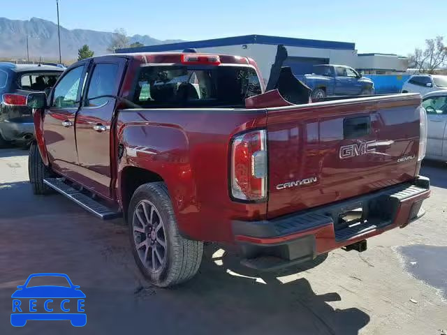 2018 GMC CANYON DEN 1GTG6EEN7J1148690 image 2