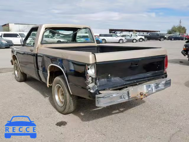 1988 GMC S TRUCK S1 1GTBS14E0J8520880 image 2