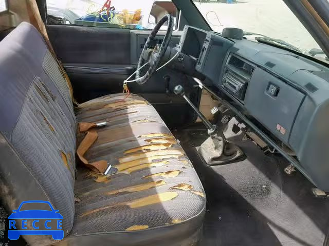 1988 GMC S TRUCK S1 1GTBS14E0J8520880 image 4