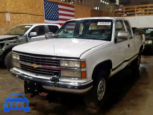 1991 CHEVROLET GMT-400 K2 2GCFK29Z6M1136516 image 1