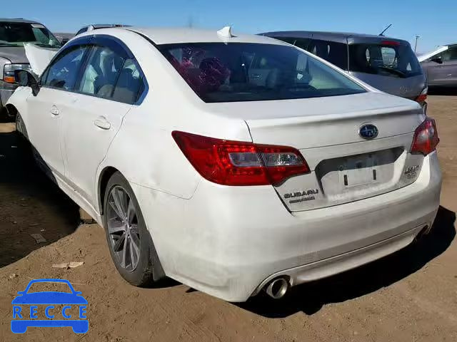 2016 SUBARU LEGACY 3.6 4S3BNEJ6XG3048043 зображення 2