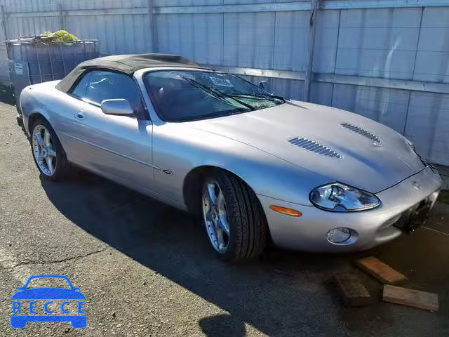 2001 JAGUAR XKR SAJDA42B11PA11798 image 0