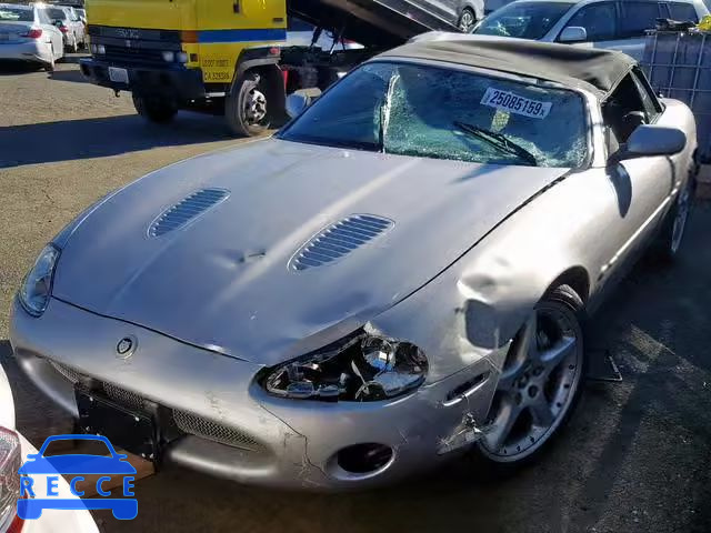 2001 JAGUAR XKR SAJDA42B11PA11798 image 1