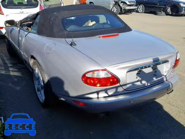 2001 JAGUAR XKR SAJDA42B11PA11798 image 2