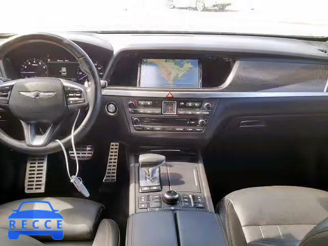 2018 GENESIS G80 SPORT KMHGN4JB6JU224984 зображення 8