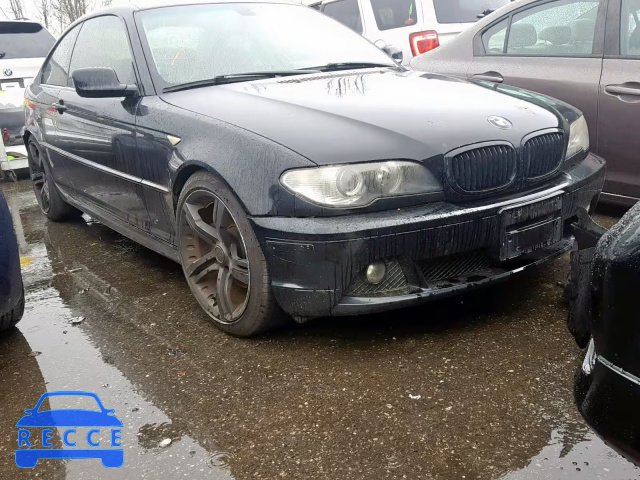 2006 BMW 325 CI SUL WBABV13476JT24688 image 0