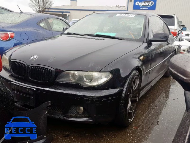 2006 BMW 325 CI SUL WBABV13476JT24688 image 1