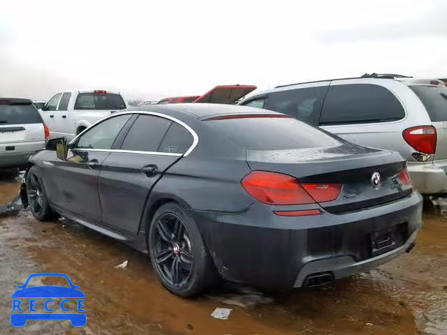 2013 BMW 650 XI WBA6B4C54DDG67736 image 2