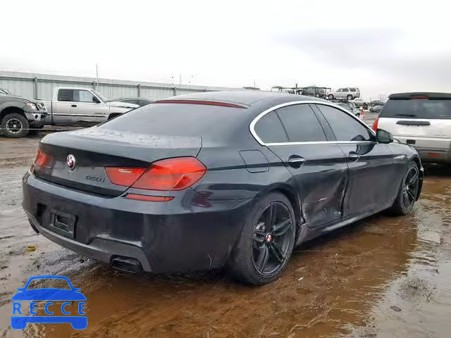 2013 BMW 650 XI WBA6B4C54DDG67736 image 3