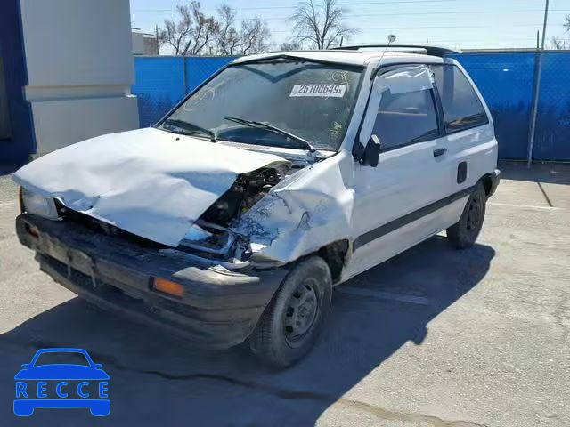 1990 FORD FESTIVA L KNJPT06H4L6137928 image 1