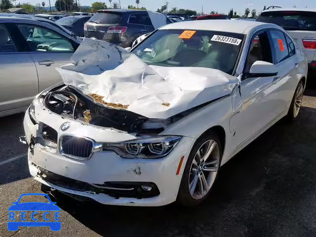 2018 BMW 330E WBA8E1C5XJA756672 image 1