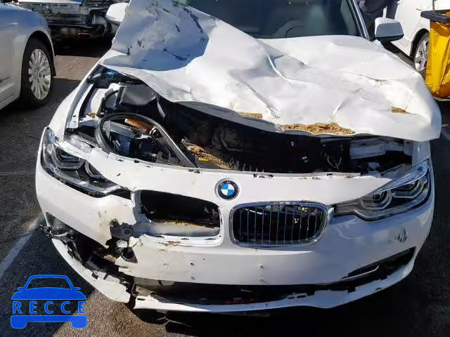 2018 BMW 330E WBA8E1C5XJA756672 зображення 6