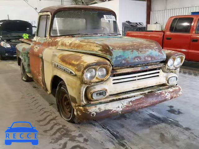 1958 CHEVROLET PICK UP 3A58K101134 image 0