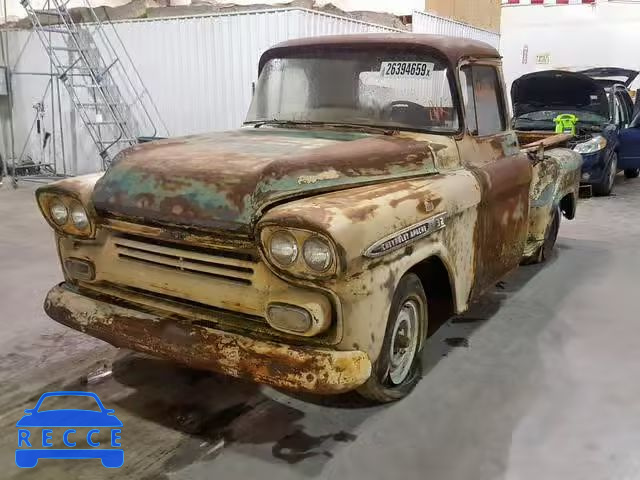 1958 CHEVROLET PICK UP 3A58K101134 image 1