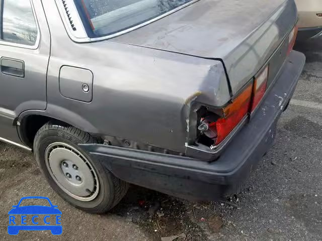 1987 HONDA CIVIC 1.5 JHMEC4538HS022852 зображення 8