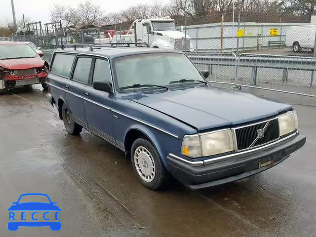 1991 VOLVO 240 BASE YV1AA8857M1903434 image 0