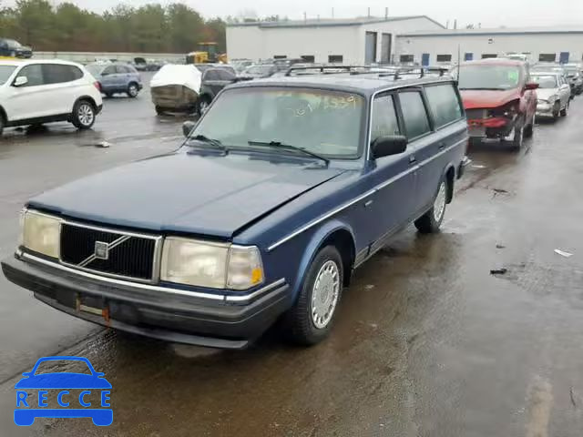 1991 VOLVO 240 BASE YV1AA8857M1903434 image 1