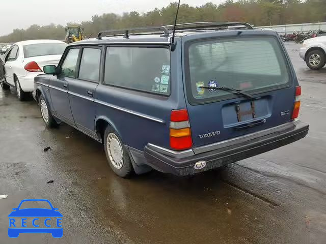 1991 VOLVO 240 BASE YV1AA8857M1903434 image 2