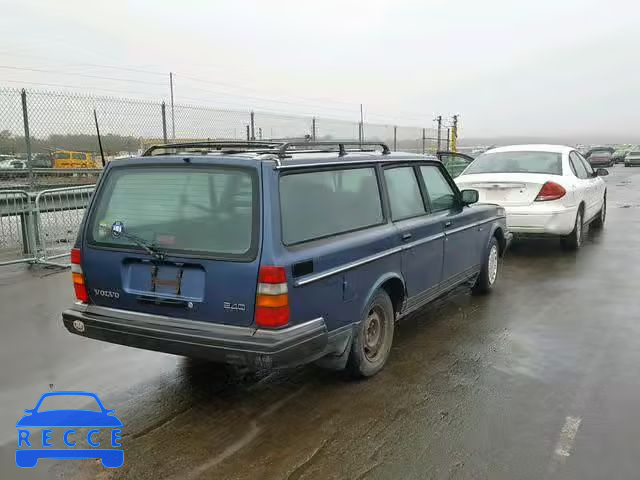 1991 VOLVO 240 BASE YV1AA8857M1903434 image 3