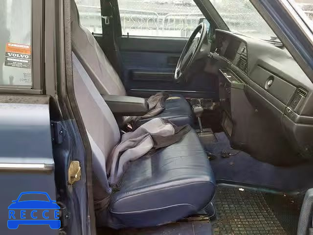 1991 VOLVO 240 BASE YV1AA8857M1903434 image 4