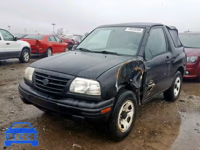 2001 SUZUKI VITARA JLX 2S3TA52C716111184 зображення 1